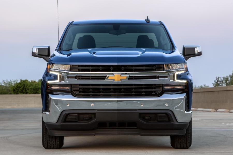  Chevrolet Silverado LT Turbo Double Cab 2018 года  (фото 3 из 13)